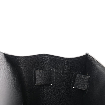 Hermes Vache Liegee Kelly Sellier 32 Black 17 of 34