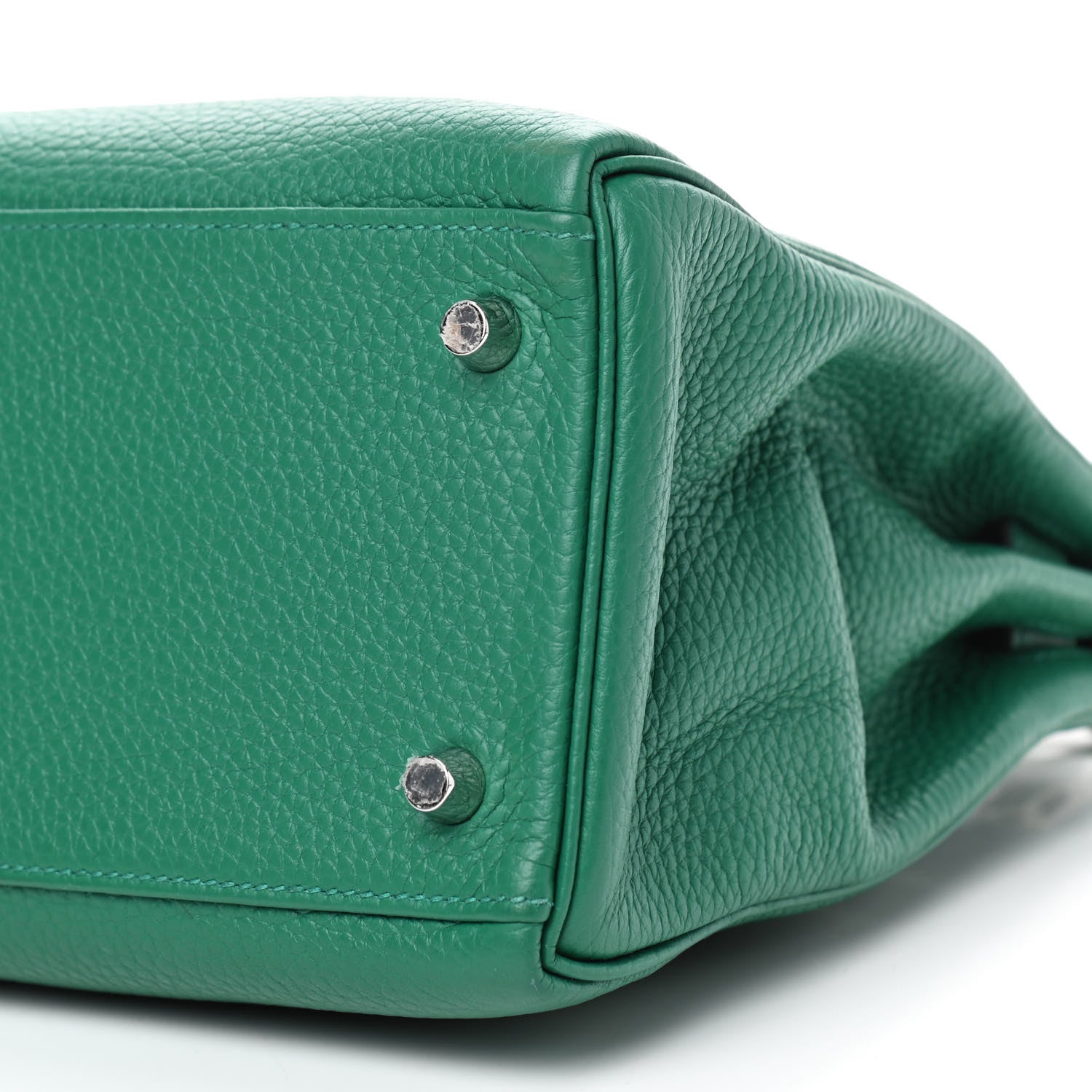 Hermes Togo Kelly Retourne 28 Vert Vertigo 7 of 11