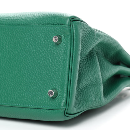 Hermes Togo Kelly Retourne 28 Vert Vertigo 7 of 11