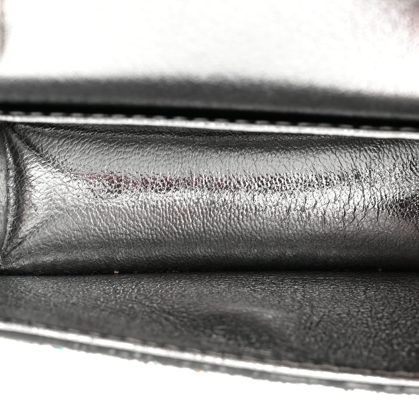 Coarse Glitter Mini Paris Crossbody Mochi