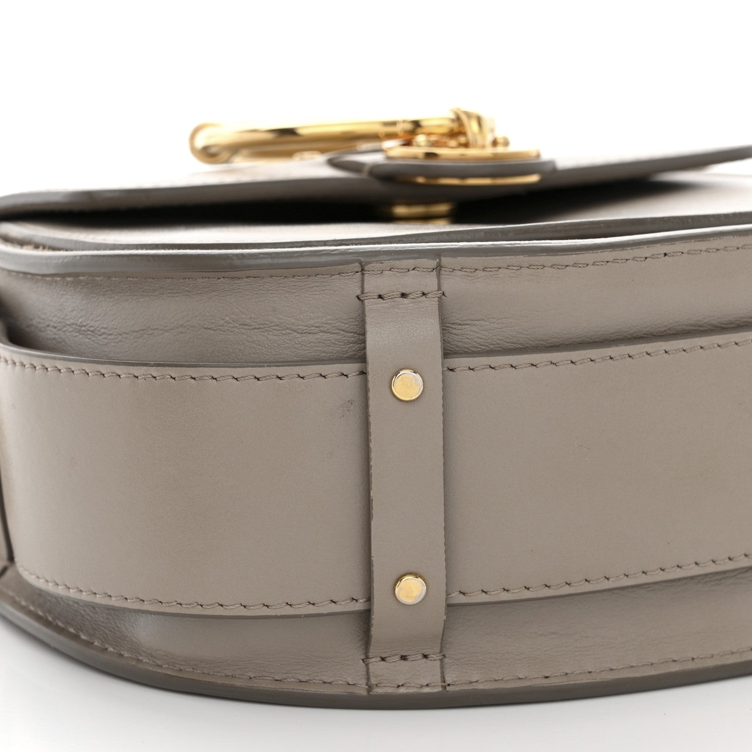 Chloe Calfskin Small Tess Bag Motty Grey 9 of 18