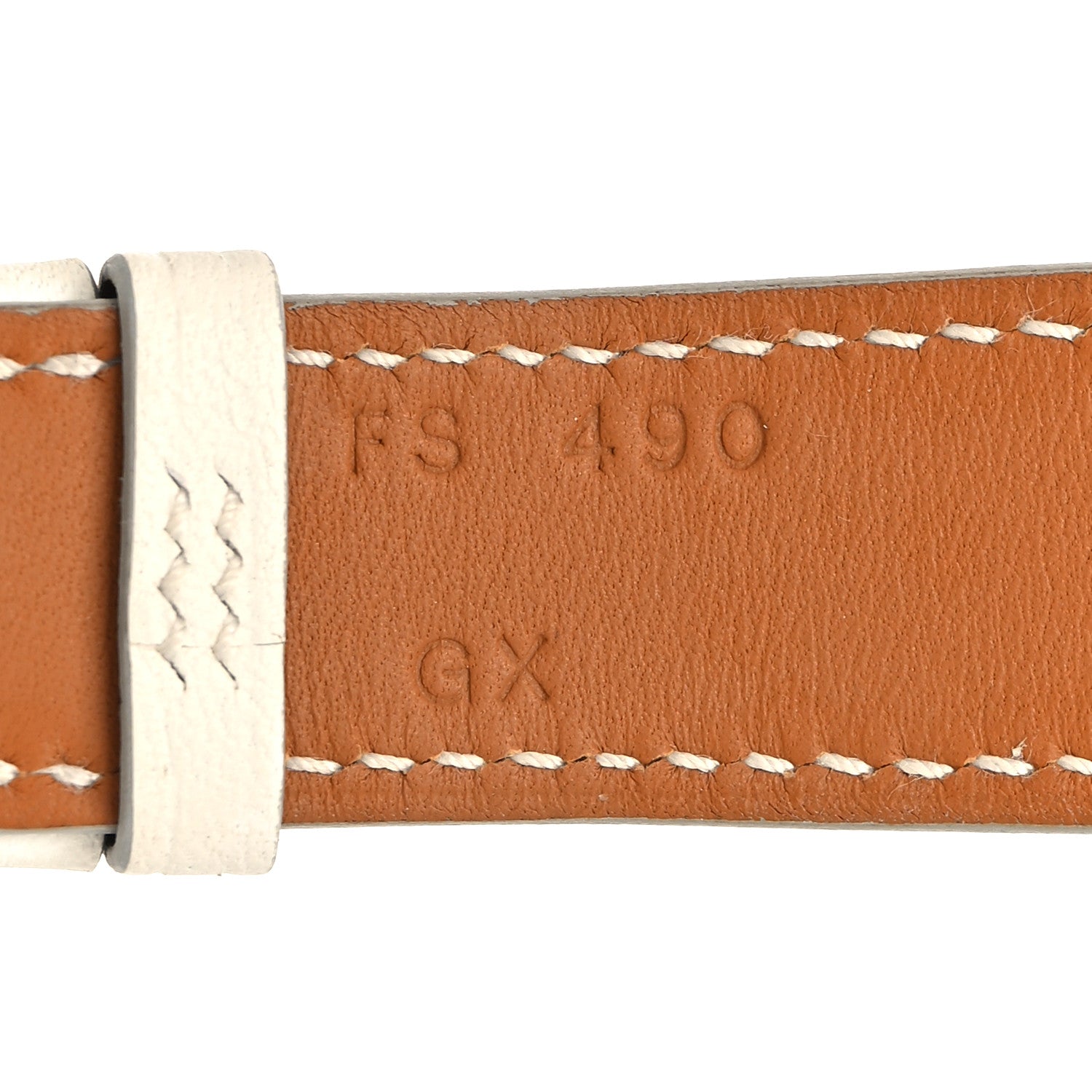 Hermes Swift 41mm Apple Watch Band White 4 of 4