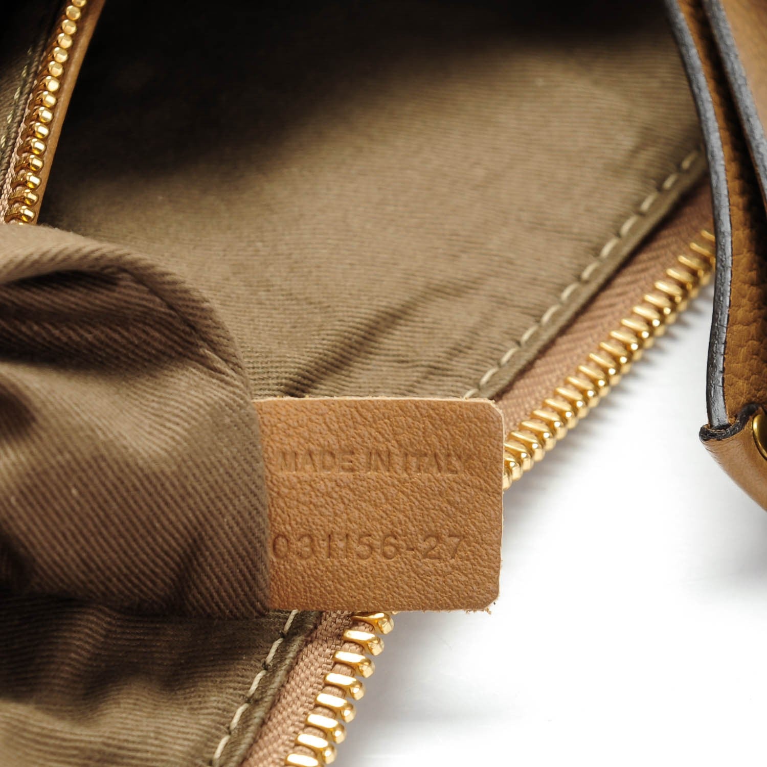 Chloe Calfskin Large Marcie Hobo Nut 8 of 8