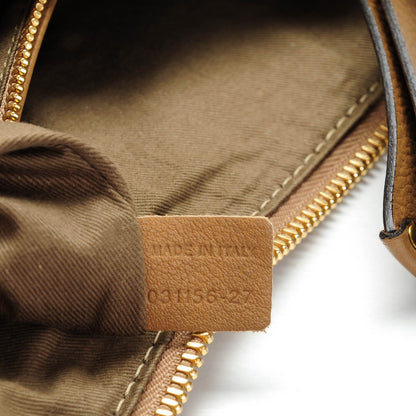 Chloe Calfskin Large Marcie Hobo Nut 8 of 8