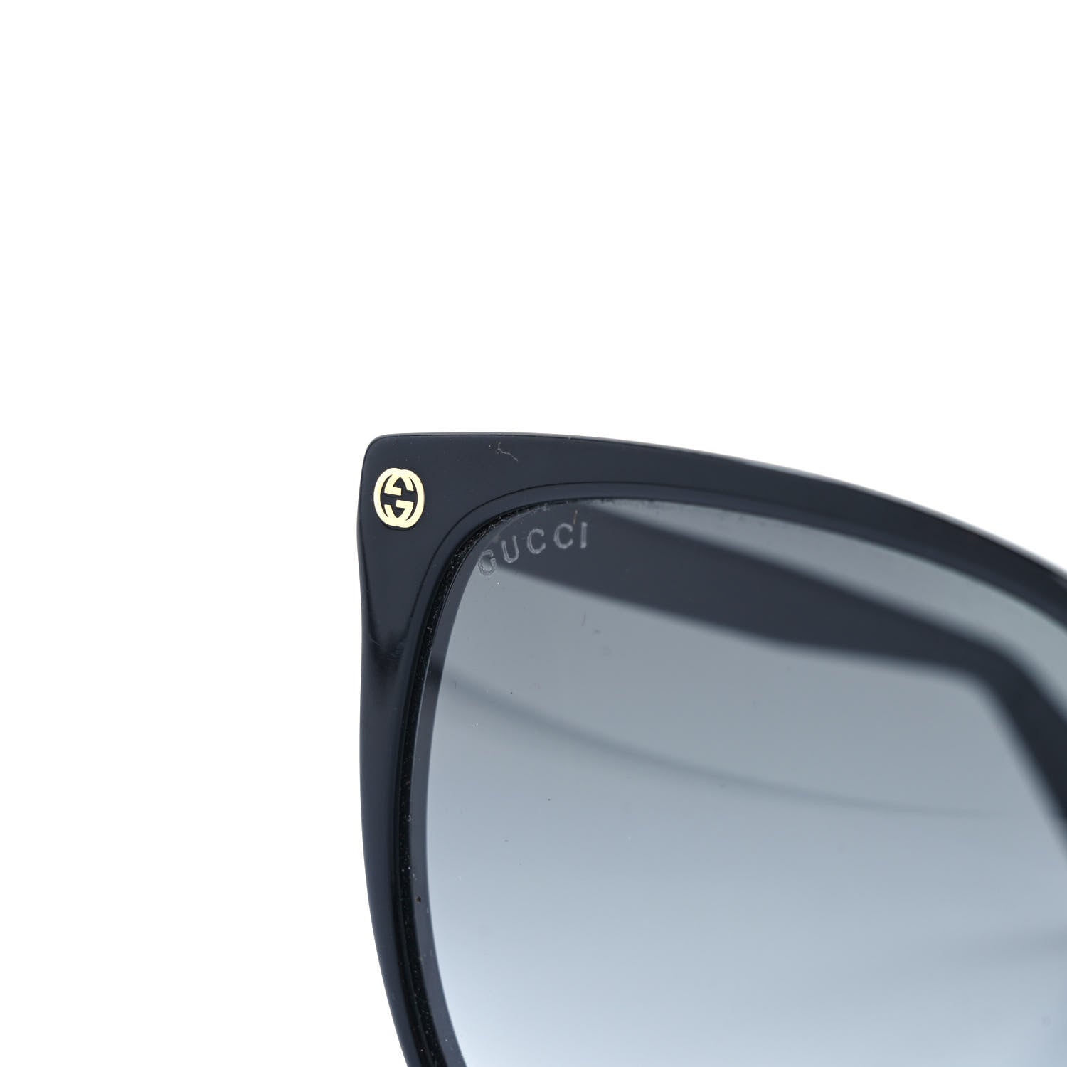 Gucci Acetate GG Sunglasses GG0022S Black 5 of 8