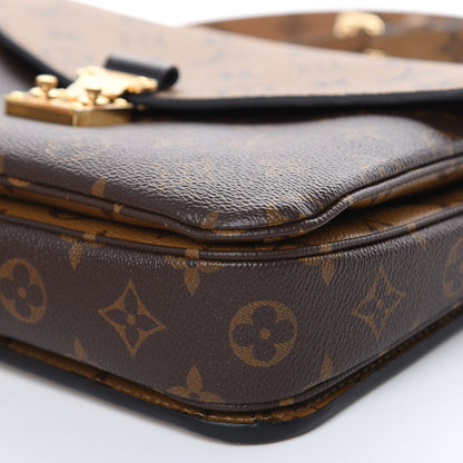 Louis Vuitton Reverse Monogram Pochette Metis 9 of 10
