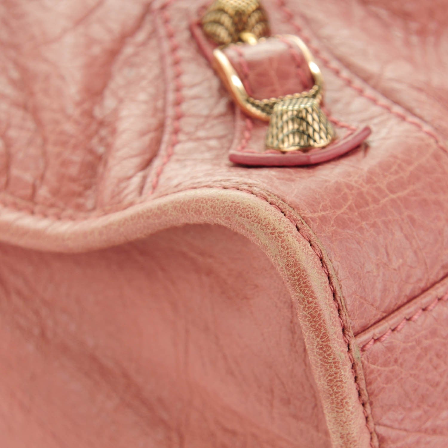 Balenciaga Agneau Giant 12 Rose Gold Hardware City Rose Bruyere 5 of 9