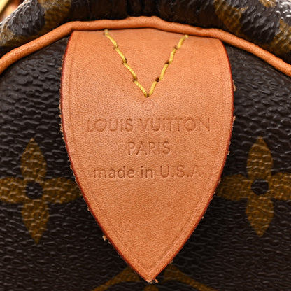 Louis Vuitton Monogram Speedy 25 6 of 10