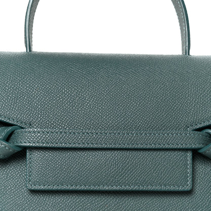 Celine Grained Calfskin Nano Belt Bag Celadon 8 of 10