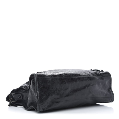 Balenciaga Agneau Classic Hardware City Black 6 of 13