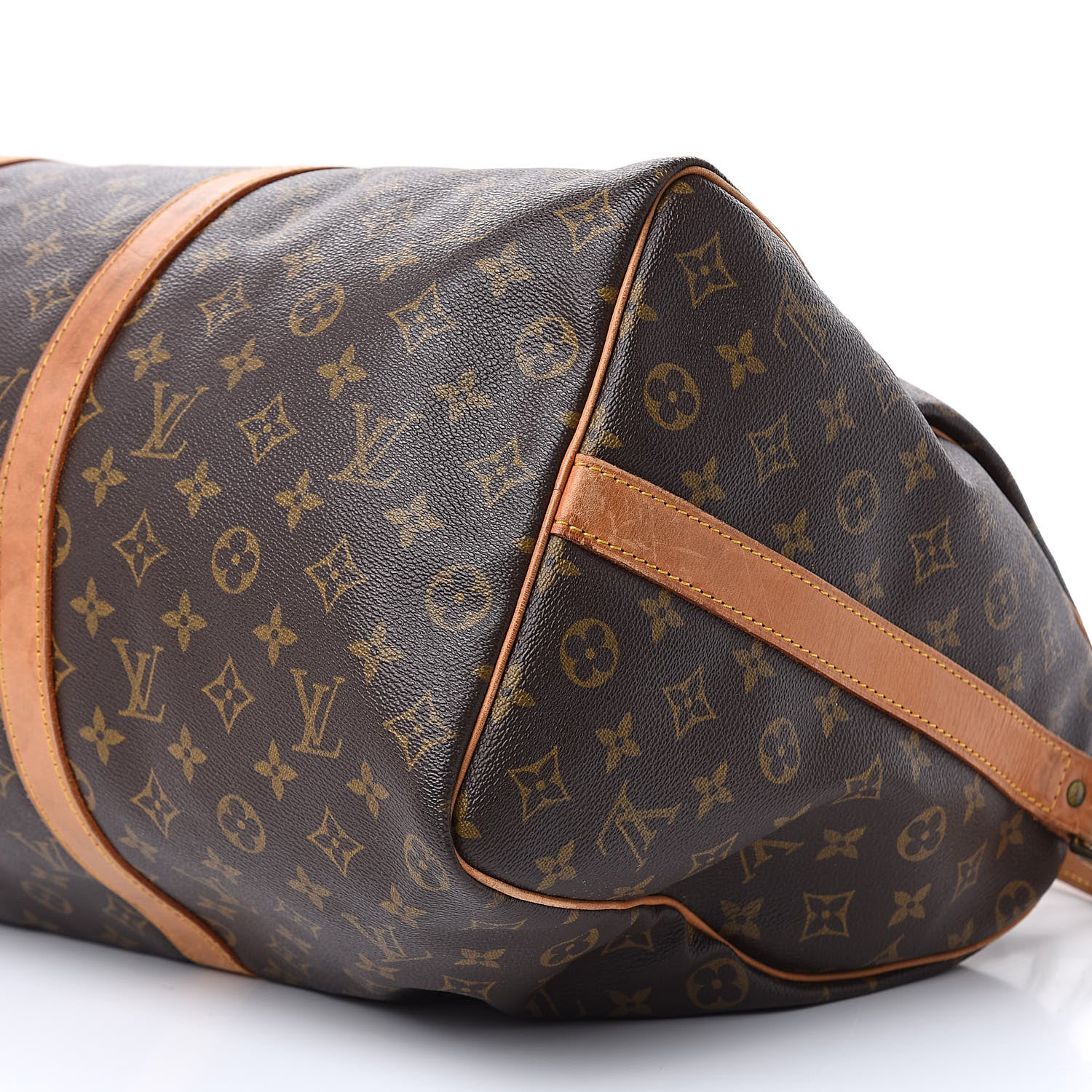 Louis Vuitton Monogram Keepall Bandouliere 50 9 of 17