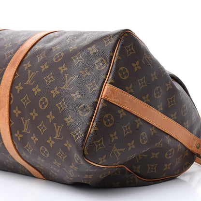 Louis Vuitton Monogram Keepall Bandouliere 50 9 of 17
