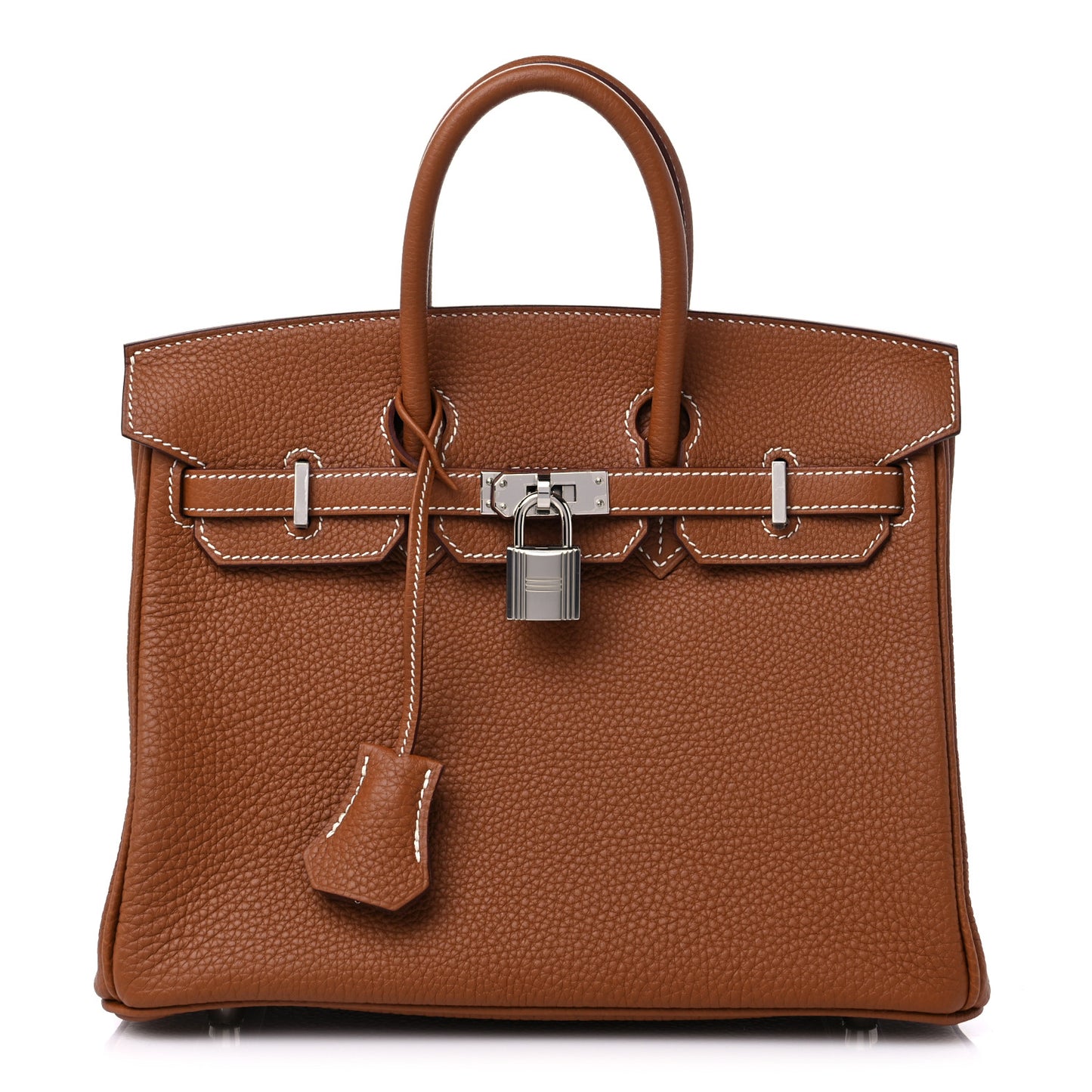 Togo Birkin 25 Gold