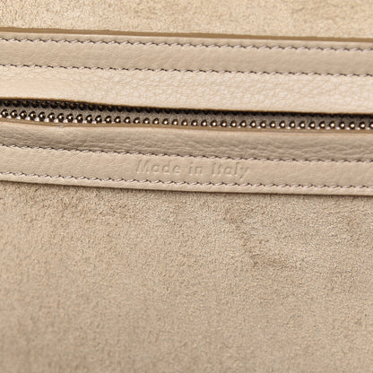 Celine Supple Calfskin Medium Phantom Luggage Beige 7 of 10