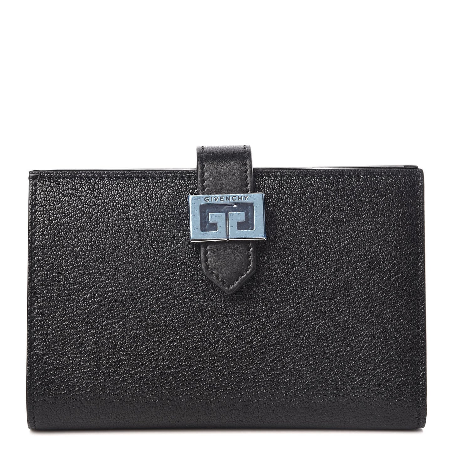 Sugar Goatskin Medium GV3 Wallet Black