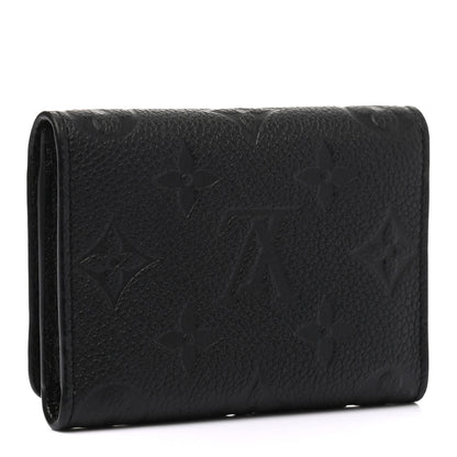 Louis Vuitton Empreinte Business Card Holder Black 3 of 6