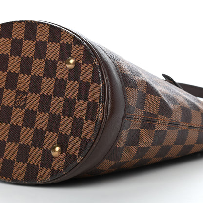 Louis Vuitton Damier Ebene Marais Bucket 23 6 of 11