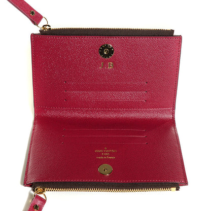 Louis Vuitton Monogram Adele Compact Wallet Fuchsia 5 of 8