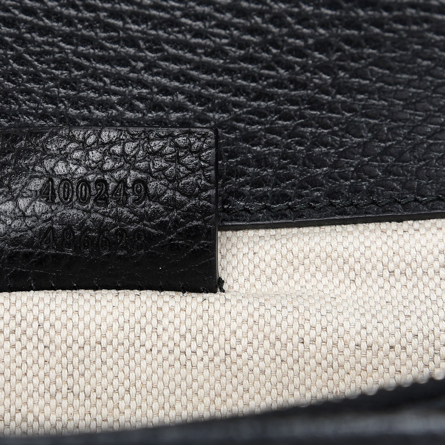 Pebbled Calfskin Small Dionysus Shoulder Bag Black