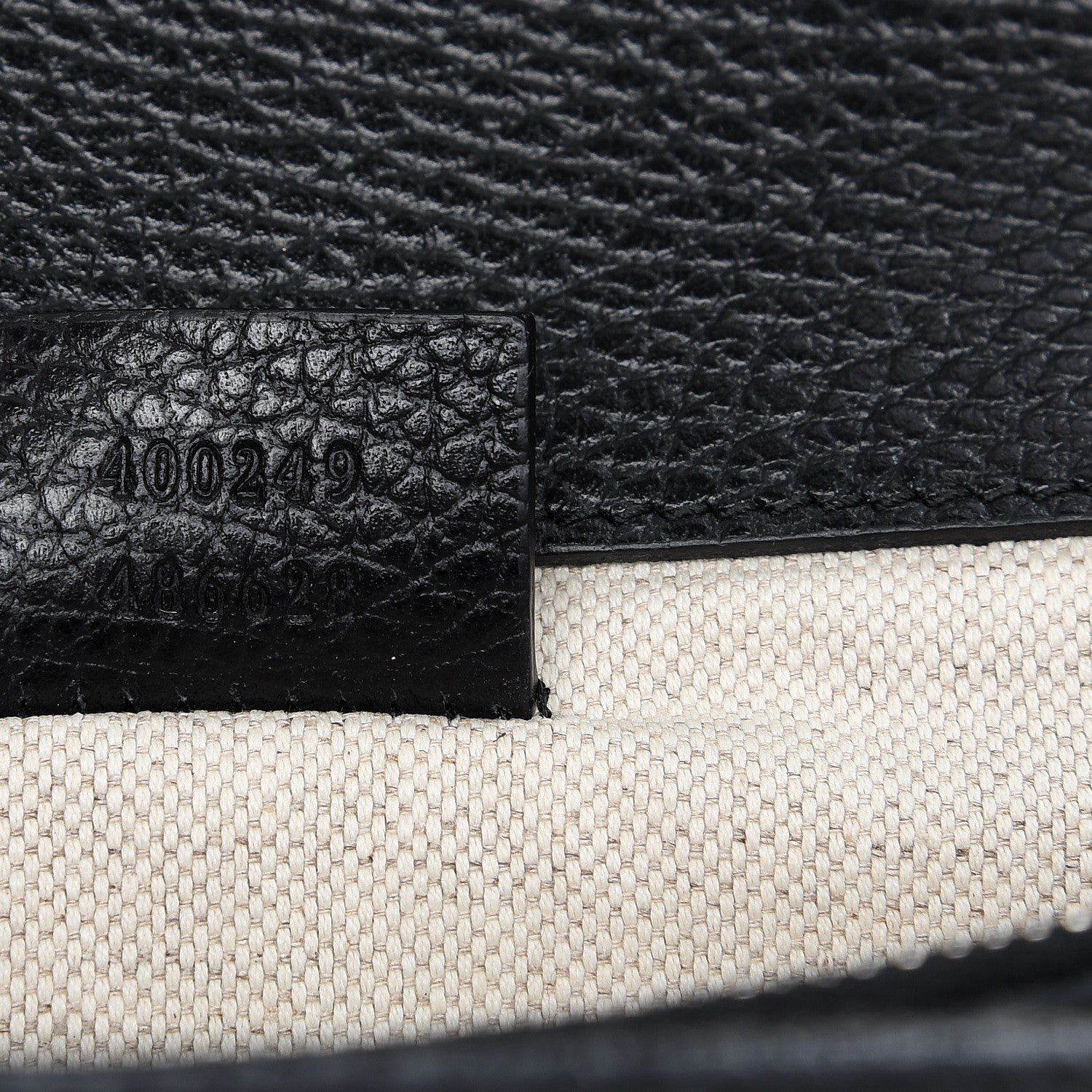 Gucci Pebbled Calfskin Small Dionysus Shoulder Bag Black 7 of 7
