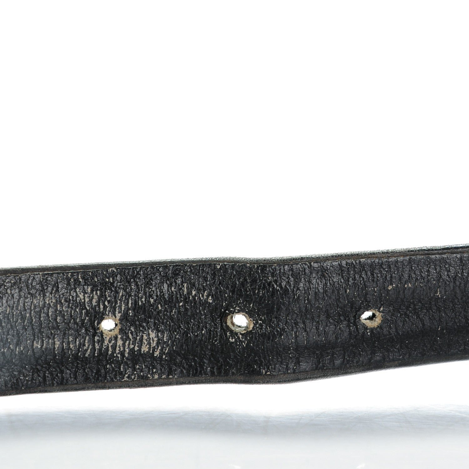 Chanel Lambskin Chain Belt 75 30 Black 4 of 6