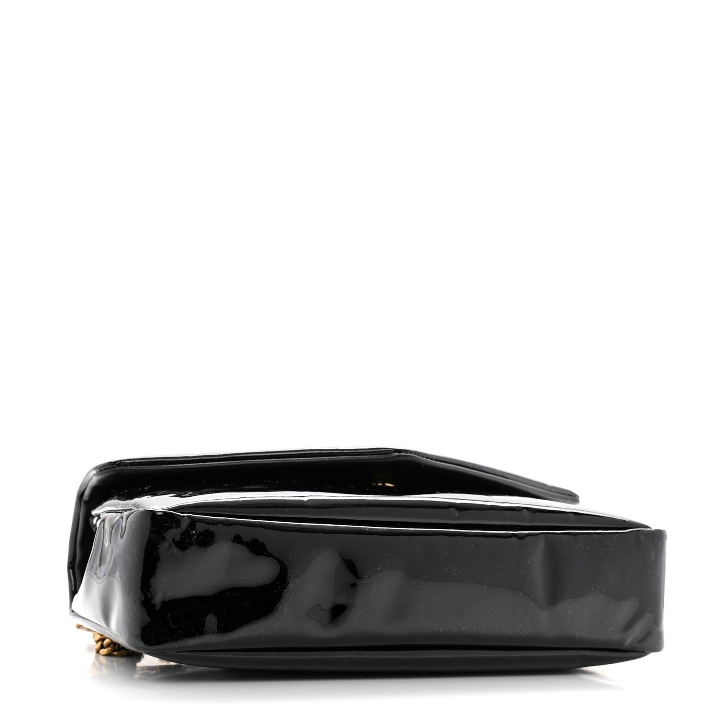 Patent Calfskin Calypso Black