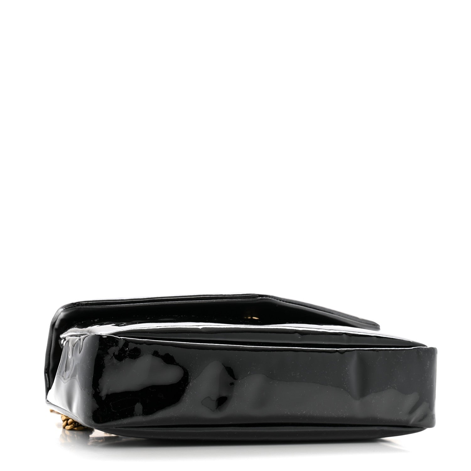 Saint Laurent Patent Calfskin Calypso Black 4 of 10