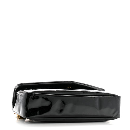 Saint Laurent Patent Calfskin Calypso Black 4 of 10