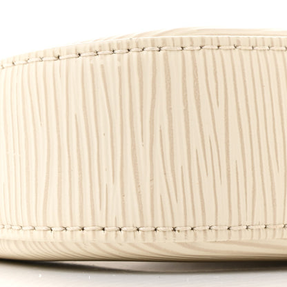 Louis Vuitton Epi Pochette Accessories NM Ivory 9 of 10