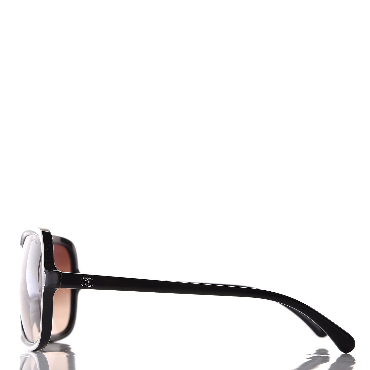 Chanel CC Sunglasses 5319 Black White 2 of 14