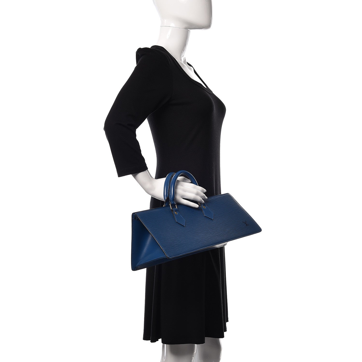 Louis Vuitton Epi Sac Triangle Toledo 2 of 10