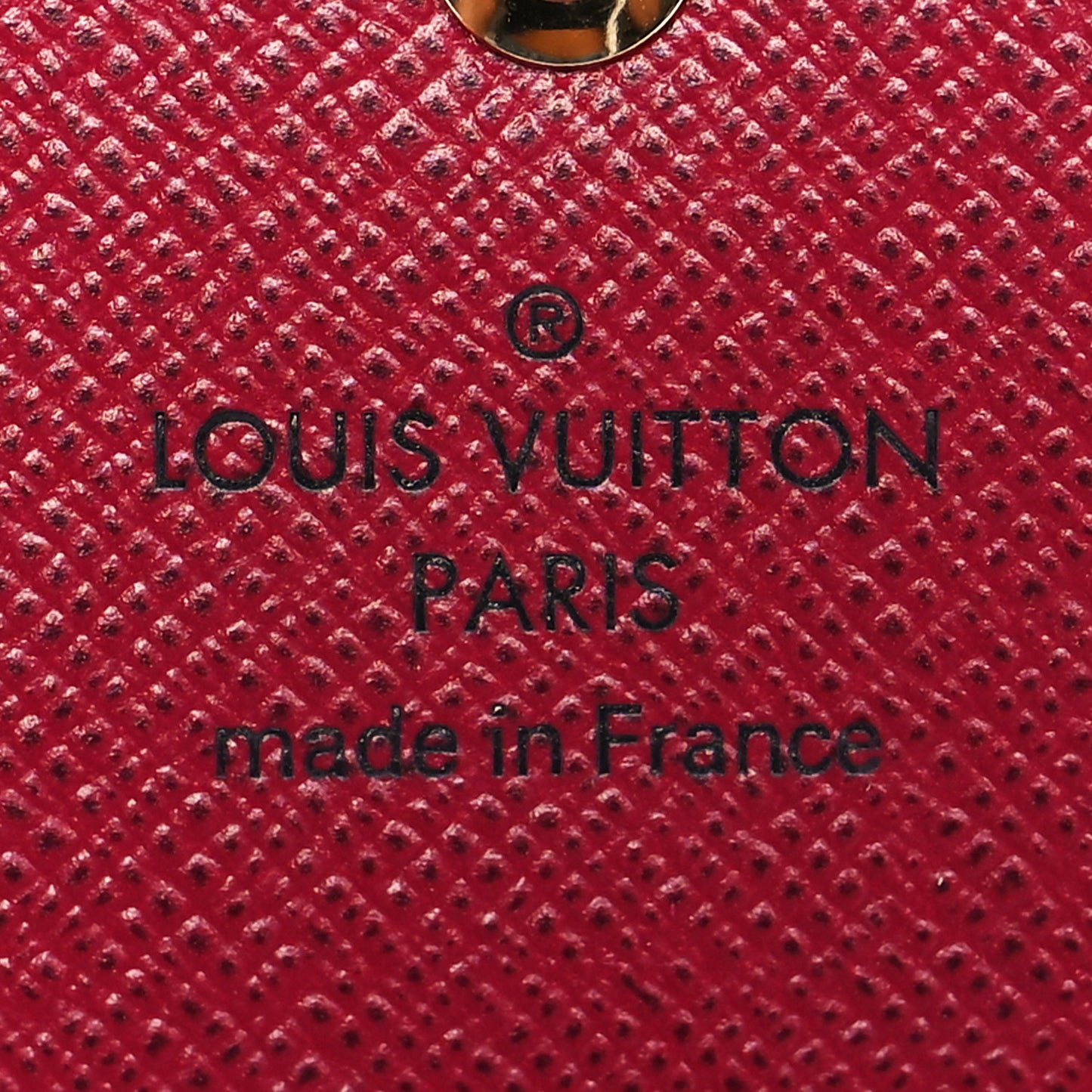 Monogram Sarah Wallet NM Fuchsia