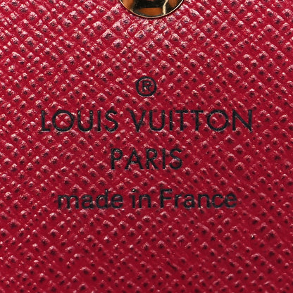 Louis Vuitton Monogram Sarah Wallet NM Fuchsia 6 of 7