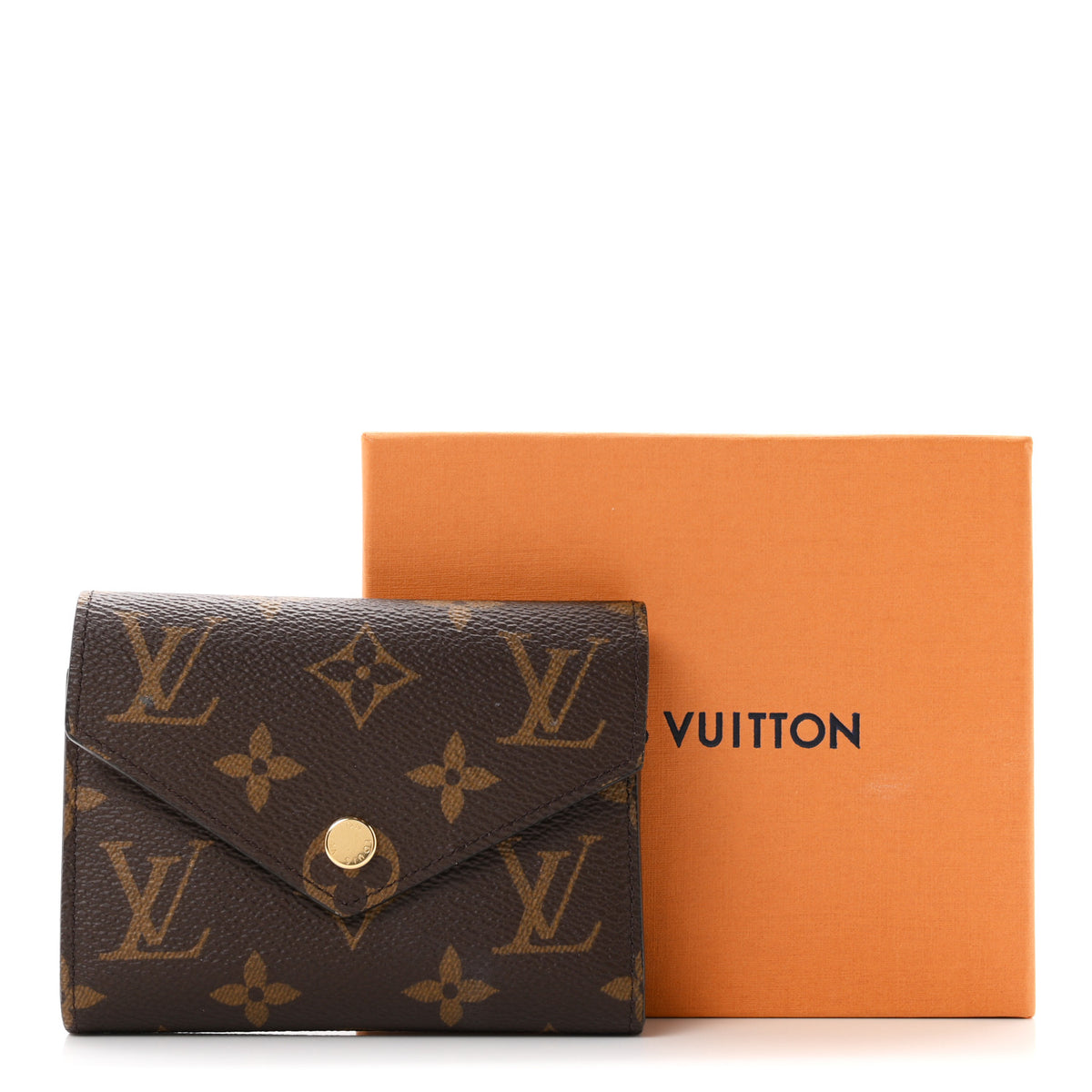 Monogram Victorine Wallet Rose Ballerine