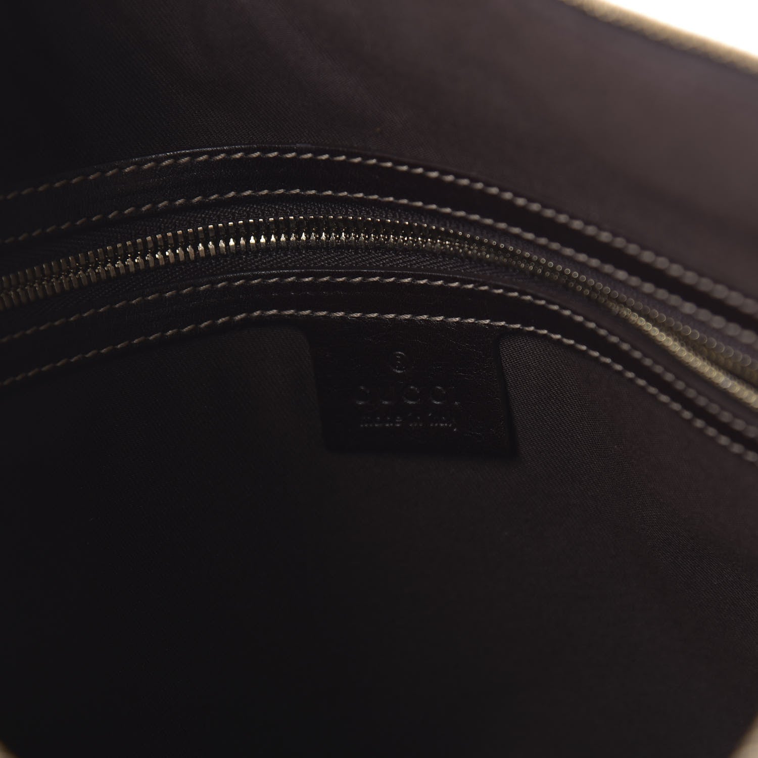 Gucci Monogram Web Studded Pelham Shoulder Bag Dark Brown 8 of 10