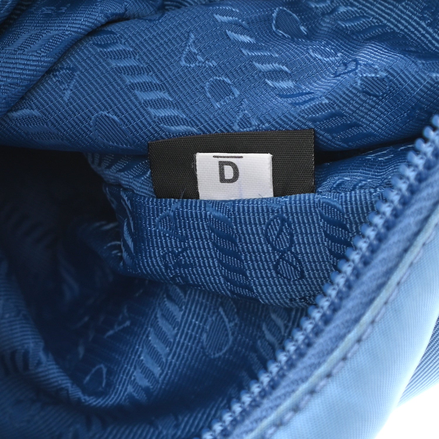 Prada Re-Nylon Saffiano Mini Re-Edition 2000 Bag Pervinca 7 of 9