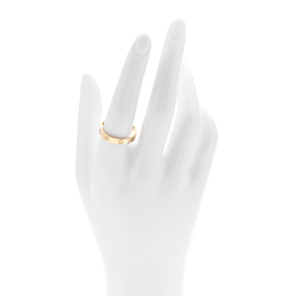 Cartier 18K Yellow Gold 3.5mm LOVE Wedding Band Ring 59 8.75 2 of 4