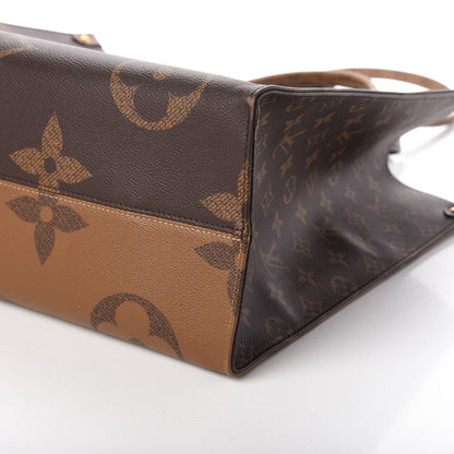 Louis Vuitton Reverse Monogram Giant Onthego GM 9 of 9