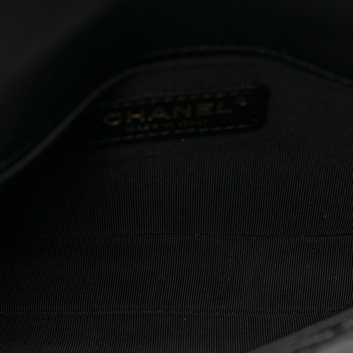Chanel Calfskin Quilted Flap Waist Bag Black 5 of 8