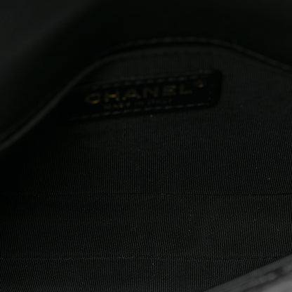 Chanel Calfskin Quilted Flap Waist Bag Black 5 of 8