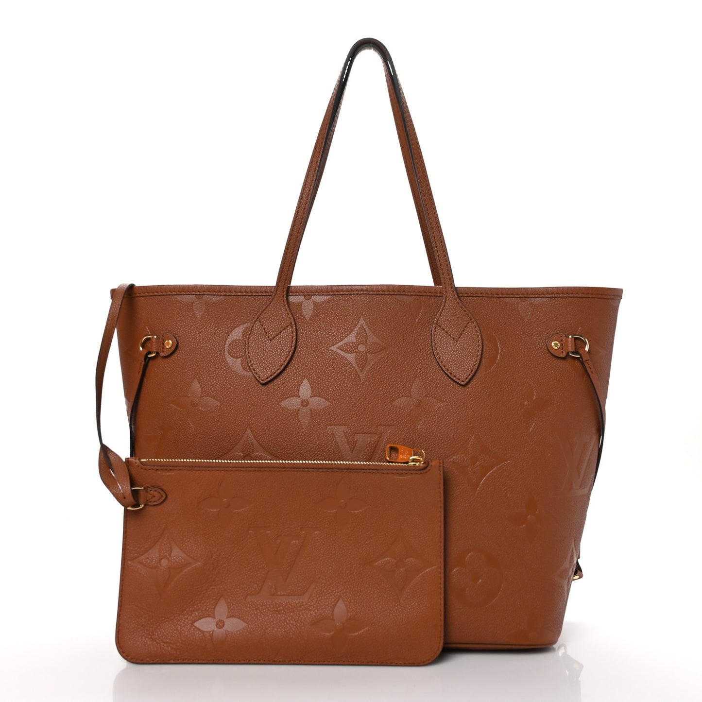 Empreinte Monogram Giant Neverfull MM Cognac