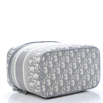 Christian Dior Oblique Diortravel Vanity Case Grey 5 of 9