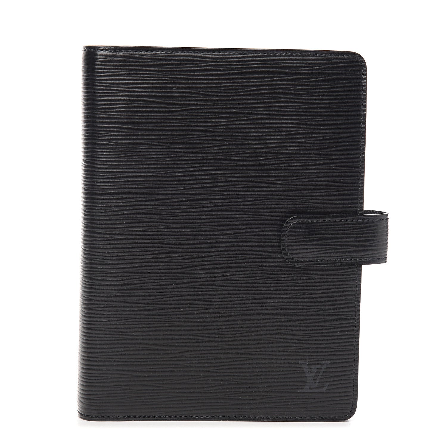 Louis Vuitton Epi Medium Ring Agenda Cover Black 1 of 6