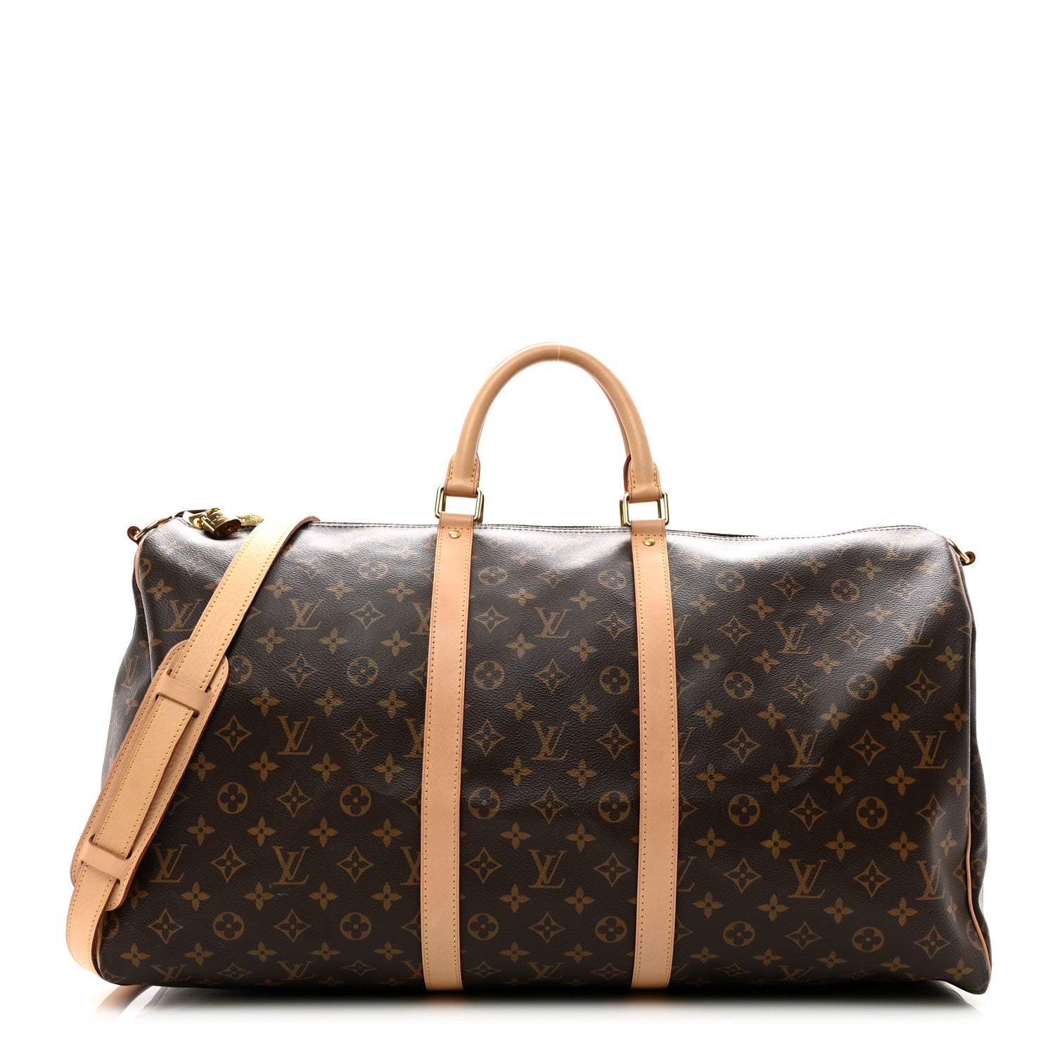 Louis Vuitton Monogram Keepall Bandouliere 55 1 of 10