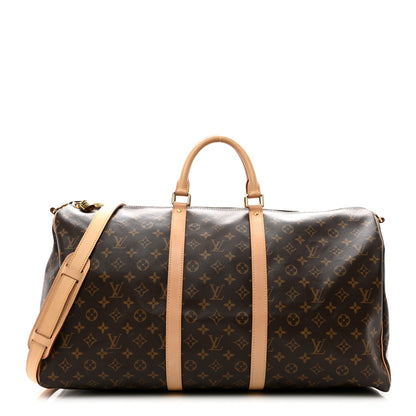 Louis Vuitton Monogram Keepall Bandouliere 55 1 of 10