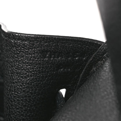 Hermes Taurillon Novillo Birkin 30 Black 13 of 25