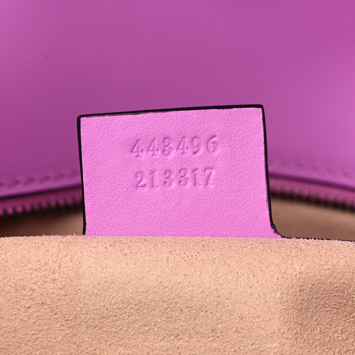 Gucci Calfskin Matelasse Medium GG Marmont Shoulder Bag Candy Mousse 8 of 10