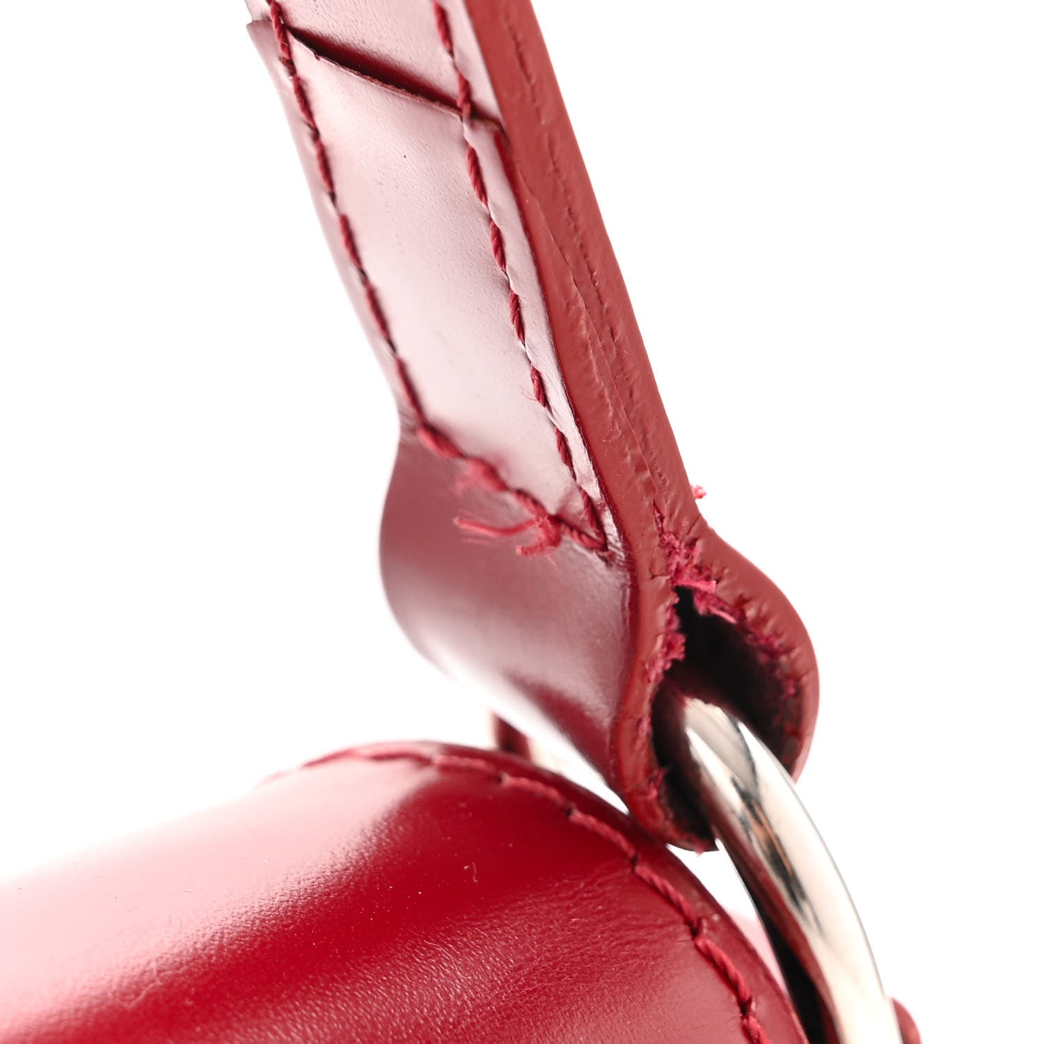 Louis Vuitton Epi Bagatelle PM Rubis 12 of 13