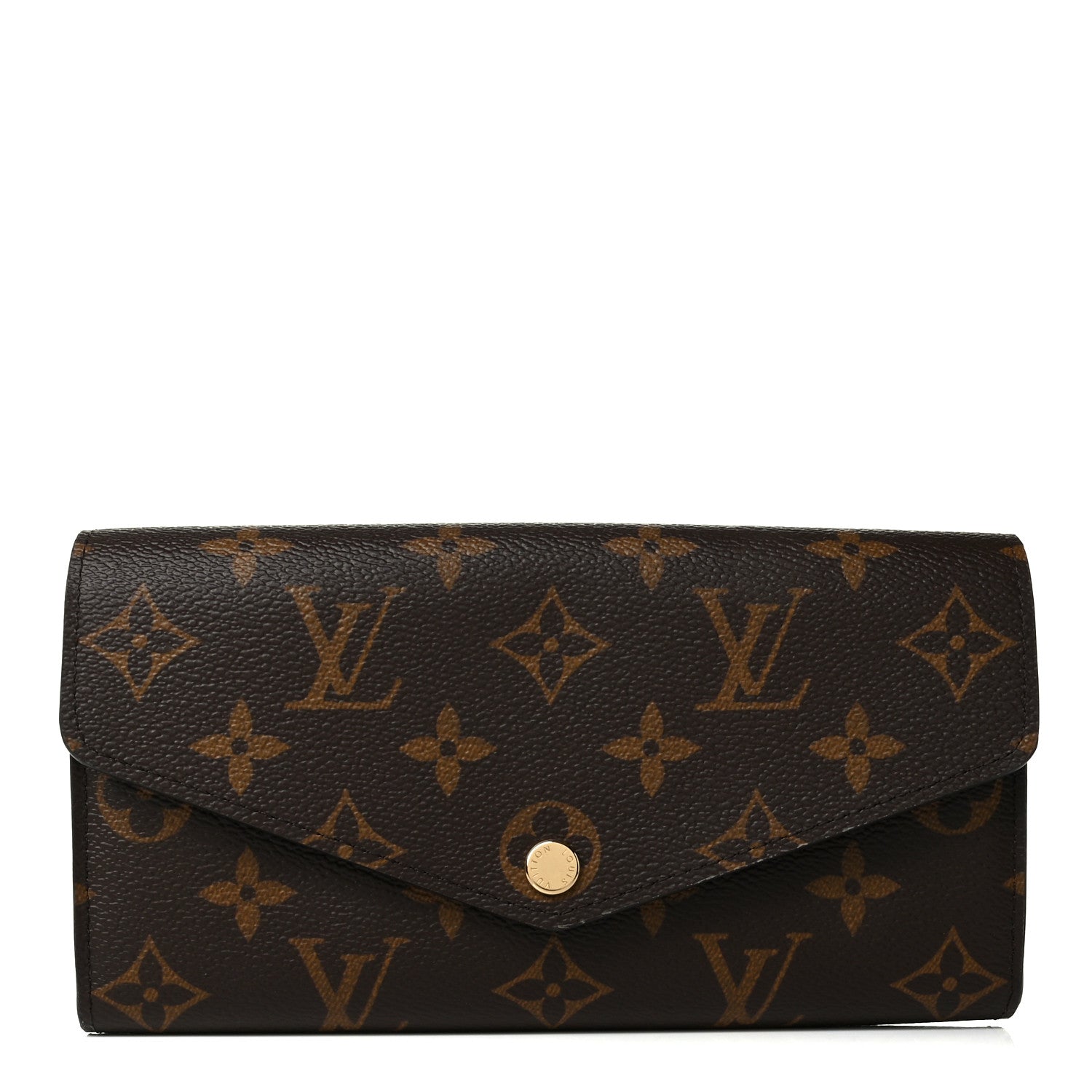 Louis Vuitton Monogram Sarah Wallet NM 1 of 7