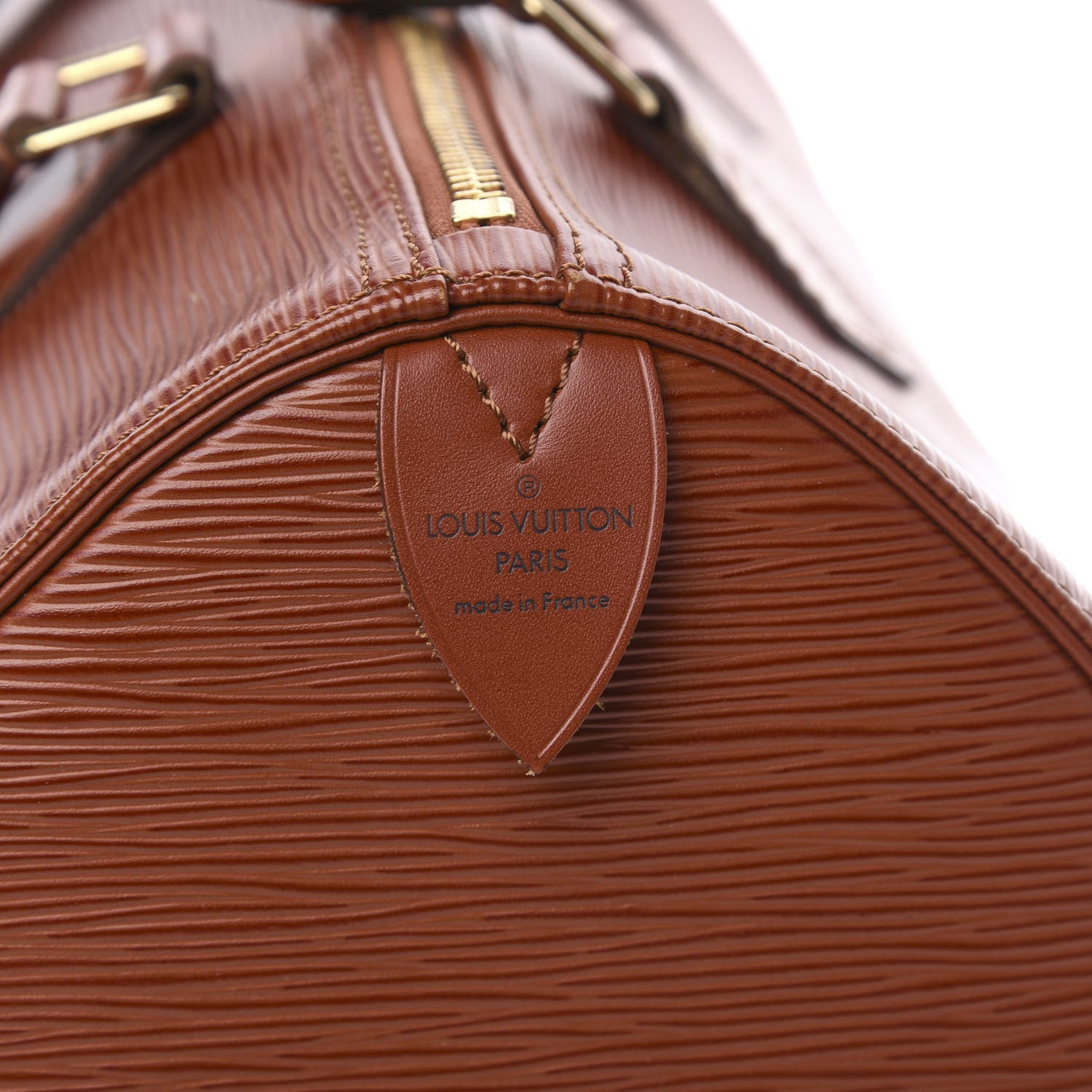 Louis Vuitton Epi Speedy 30 Kenyan Fawn 7 of 11